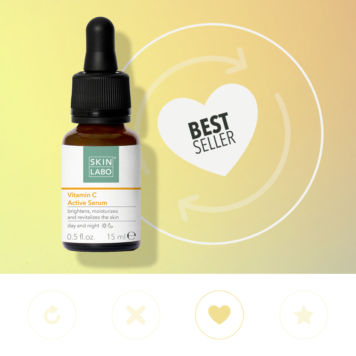 VITAMIN C ACTIVE SERUM